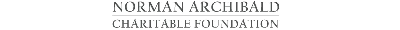 Norman Archibald Charitable Foundation